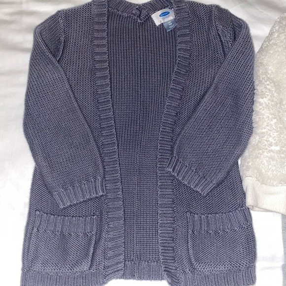 Girls 4T sweater sweatshirt llama gap old navy - Picture 3 of 6